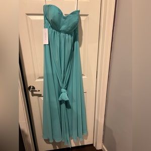 4/$100 nwt azazie fifi seafoam green size 12